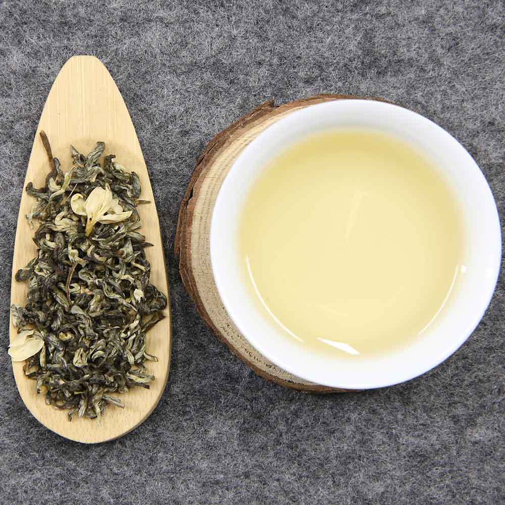 China Herbal Tea Jasmine Green Tea Jasmine Scented Molihua Flower Tea Loose Leaf