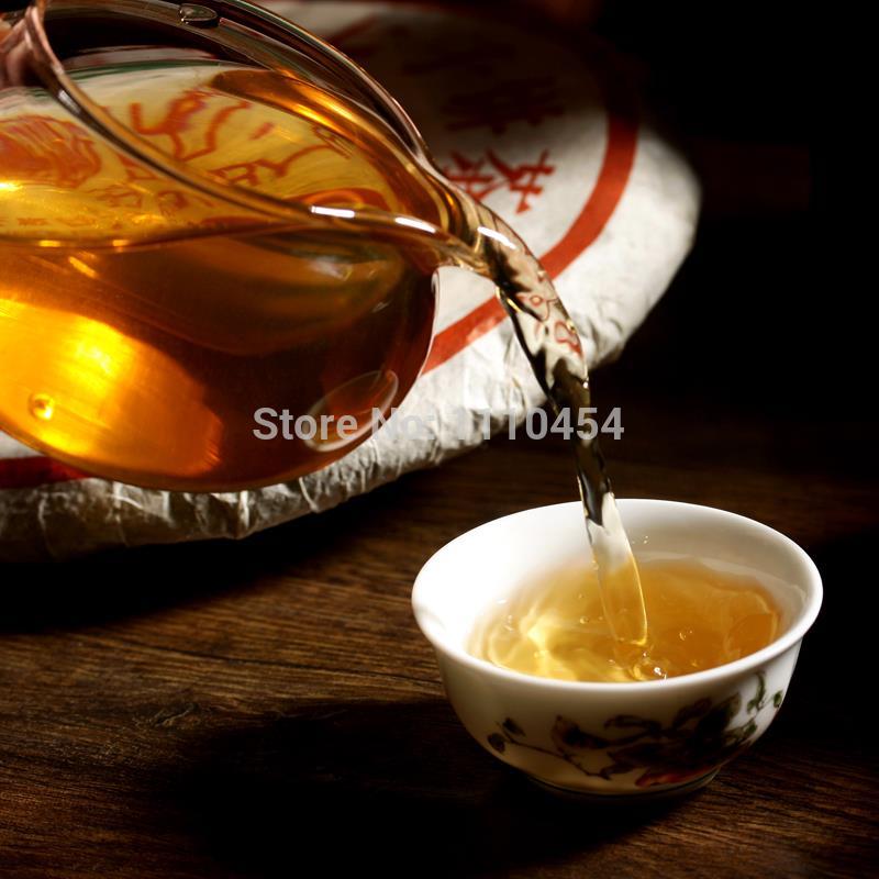 Puer Tea 357g Naturally Organic Pu-erh cha Tea Old Green Pu Erh Tea Health Care