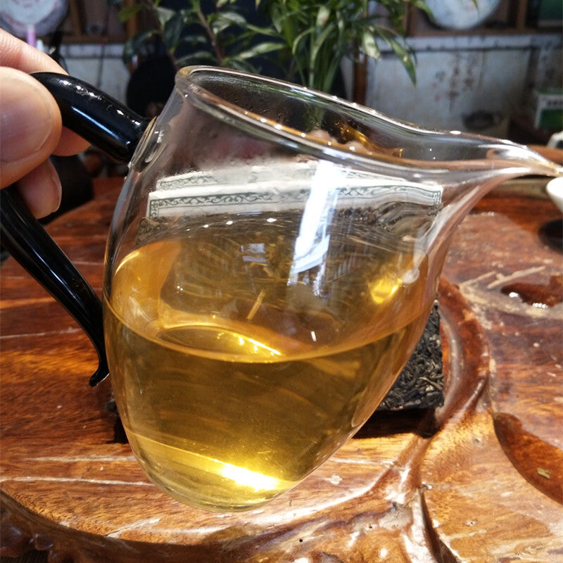 250g Raw Puerh Tea Brick Menghai Sheng Pu'er Tea Pu Erh 7562 Yunnan Puer Tea