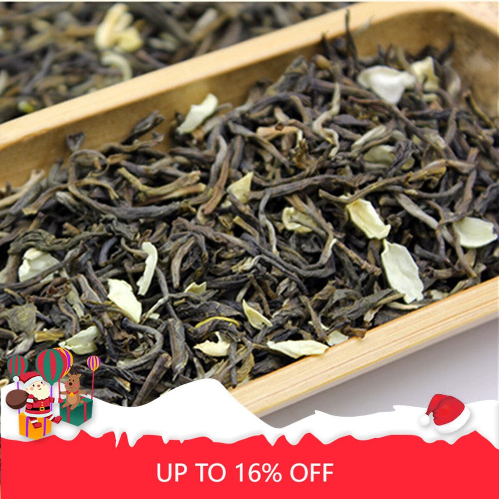 100g Jasmine Tea Flower Tea Chinese Grestest Loose Weight Healthy Scented Tea