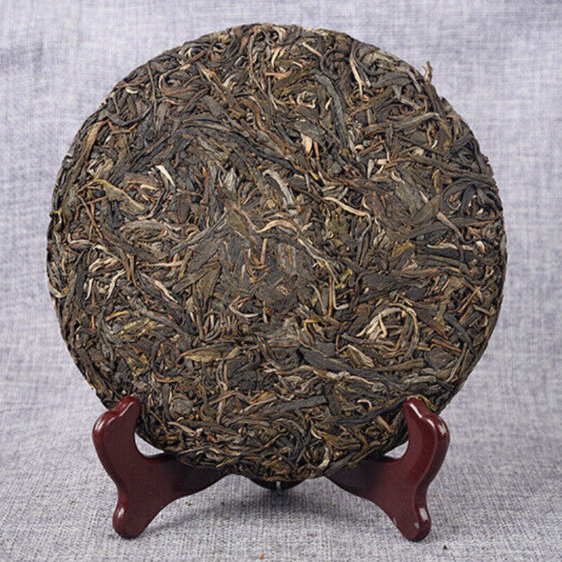Spring Tea Big Tree Tea Pu'er Tea Yunnan Tea 357g Mangsong Cake Pu'er Tea,-