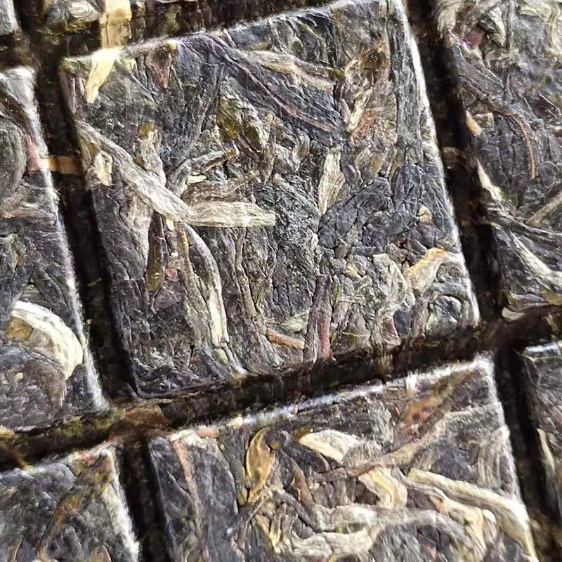 Pu'er Tea Raw Tea Cake Old Cellar Old Banzhang Aged Tea Square 180g Cake Tea