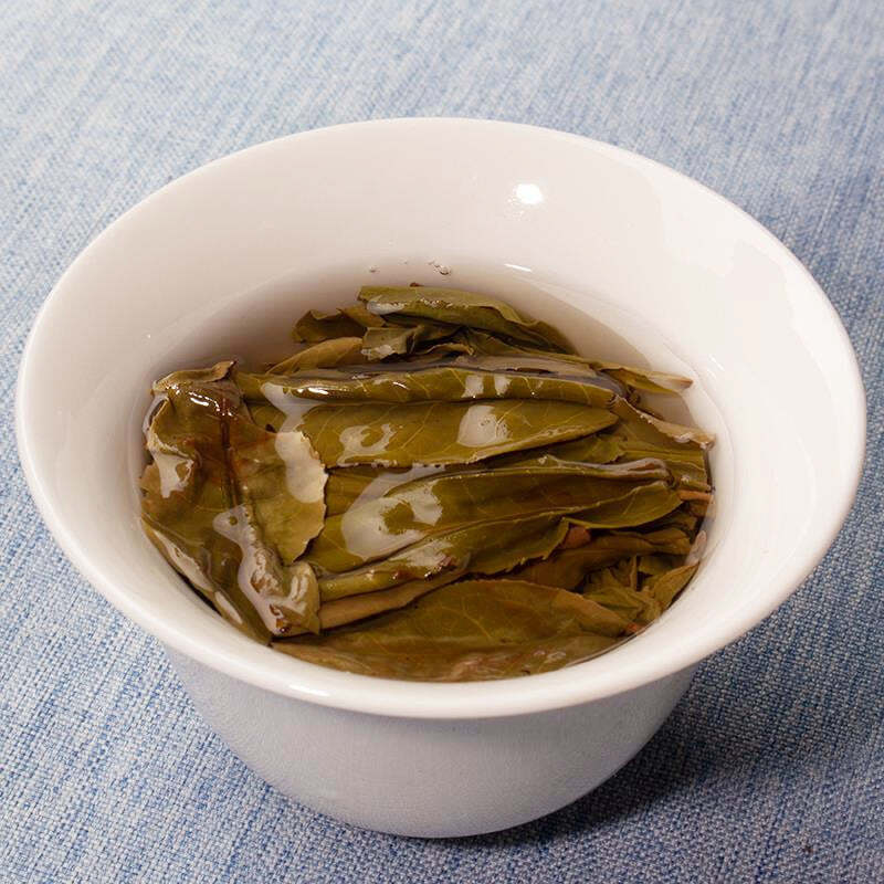 100g Yunnan Puerh Raw Tea Xiaohusai Pu-erh Tea Cake Ancient Tree Pu'er Green Tea