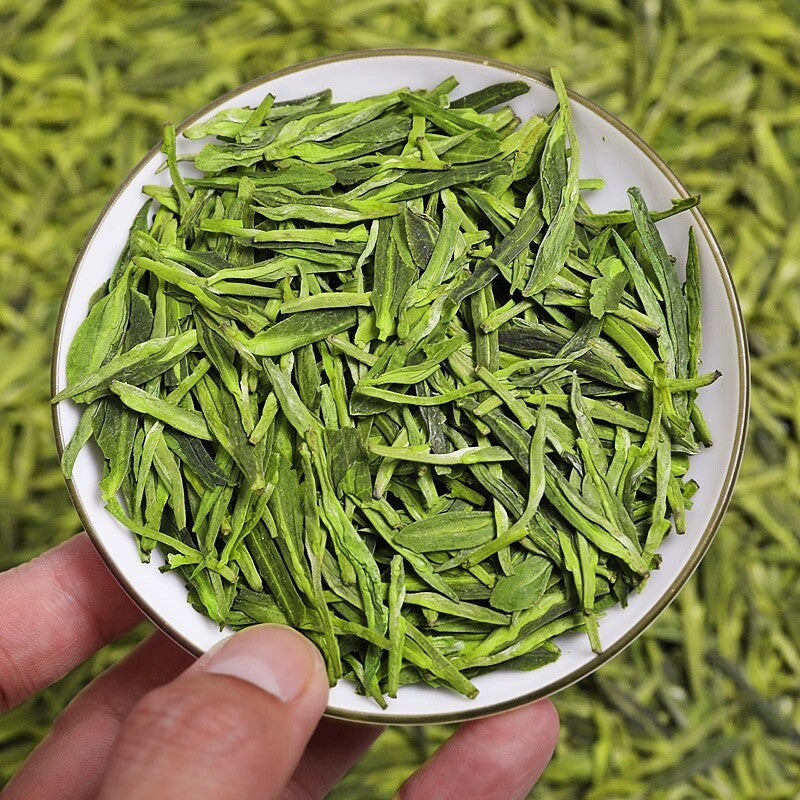 Chinese Longjing Green Tea 500g Dragon Well Green Tea New Spring Organic Tea