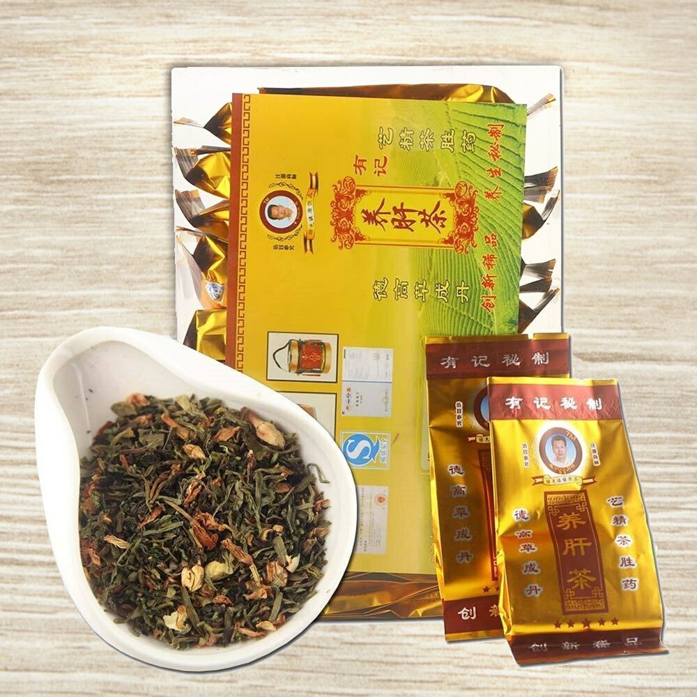2023 Chinese Liver tea Herbal Tea For Liver Cleanse Daily Cleanse Detox Tea 150g