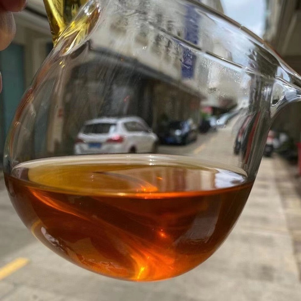 250g Yunnan Old Puerh Tea 2005 Laobanzhang Loose Leaf Pu-erh Tea Aged Pu'er Tea