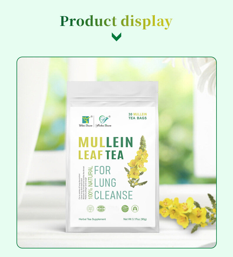 Mullein Leaf TeaNatural Herbal Detox Smoker Tea Manufacturer Tea 90g/3.17oz