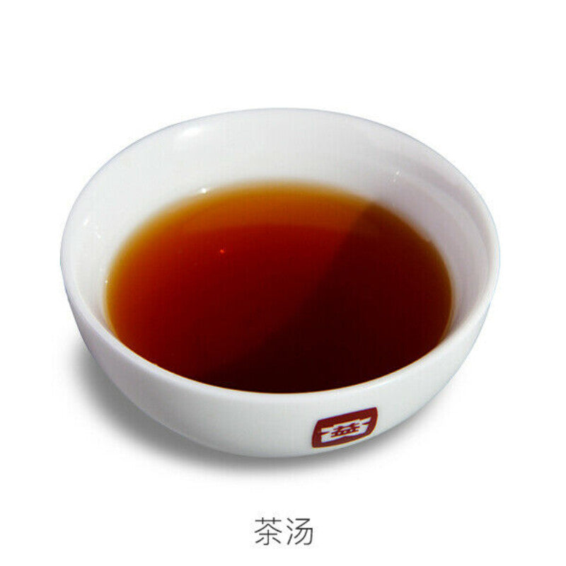 357g Dayi Pu'er Tea Cake TAETEA Ancient Tree Ripe Puer YU HUA NONG Menghai Tea