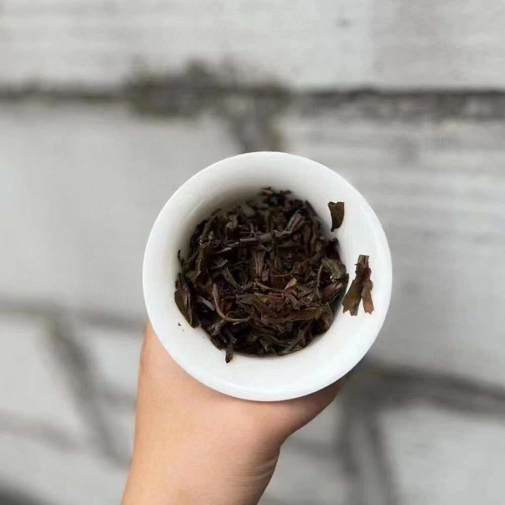 357g Yunnan Raw Puerh Tea Cake 2006 Yiwu Big Tree Pu-erh Raw Tea Aged Pu'er Tea