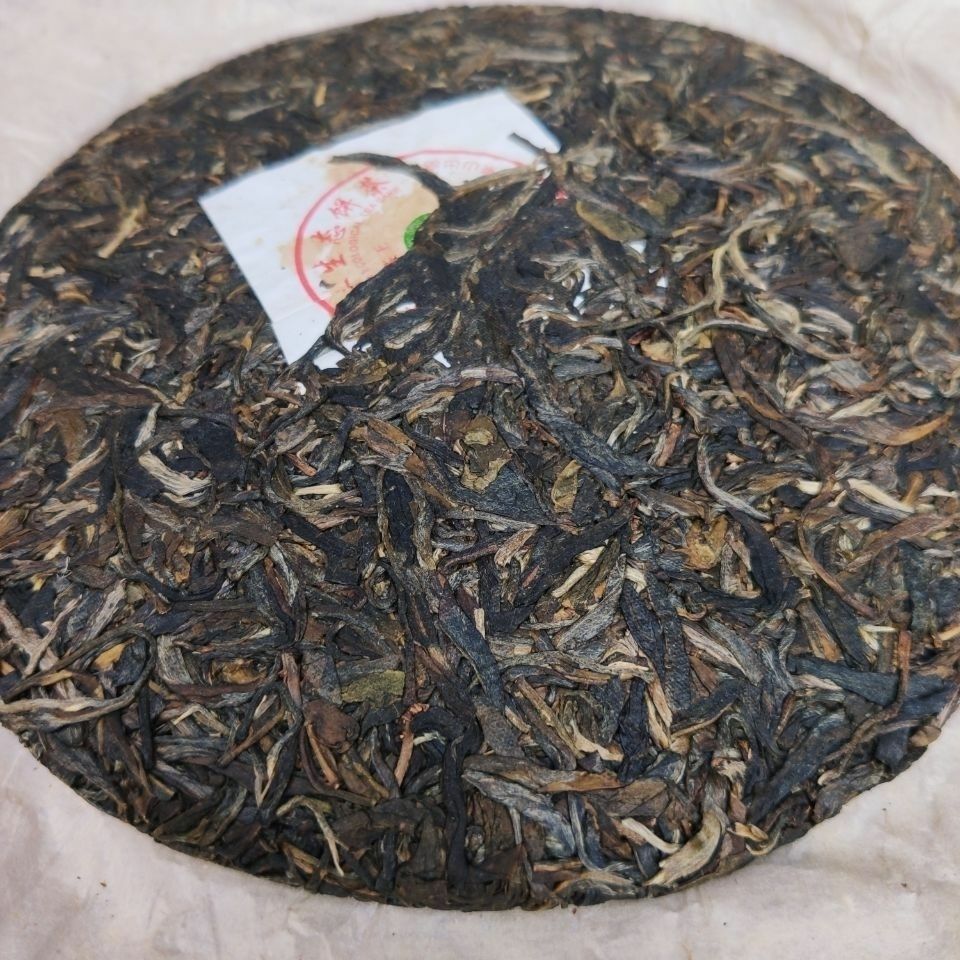 2012 Menghai Banzhang Arbor Ecological Tea Shen Puerh Tea Raw 357g Puer Tea