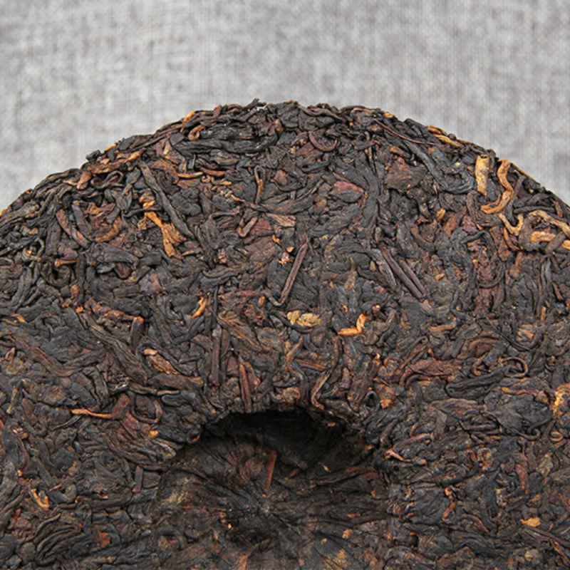 Buds Pu'er Tea Maker Tea Cake Tea Yunnan Qizi Cha 400g Pu'er Factory Cloud-