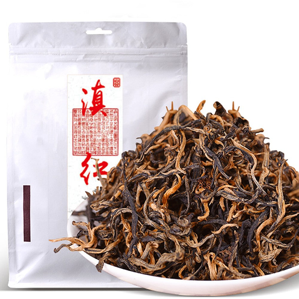 Hong Mao Feng Tea Yunnan Dianhong Gong Fu Red Tea Chinese Tea Flavor Health