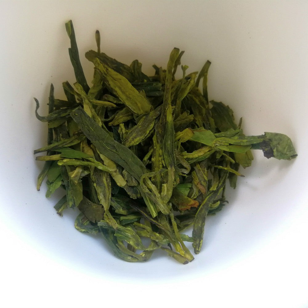 Longjing Green Tea Chinese Spring Xi Hu Dragon Well Tea Long Jing Tea