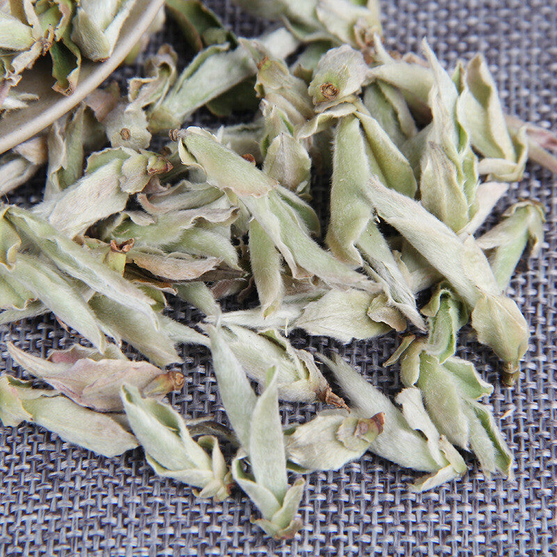 Pu-erh Tea Raw Tea White Buds Spring Tea 云南白芽苞春茶 普洱茶生茶 百花之香 入口即甜 500g
