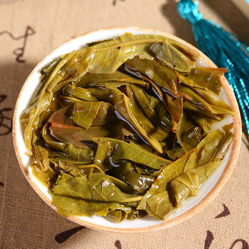 Pressed Tea Organic Yunnan Menghai Puer Tea Chinese Cha Pu-Erh Tea 357g-