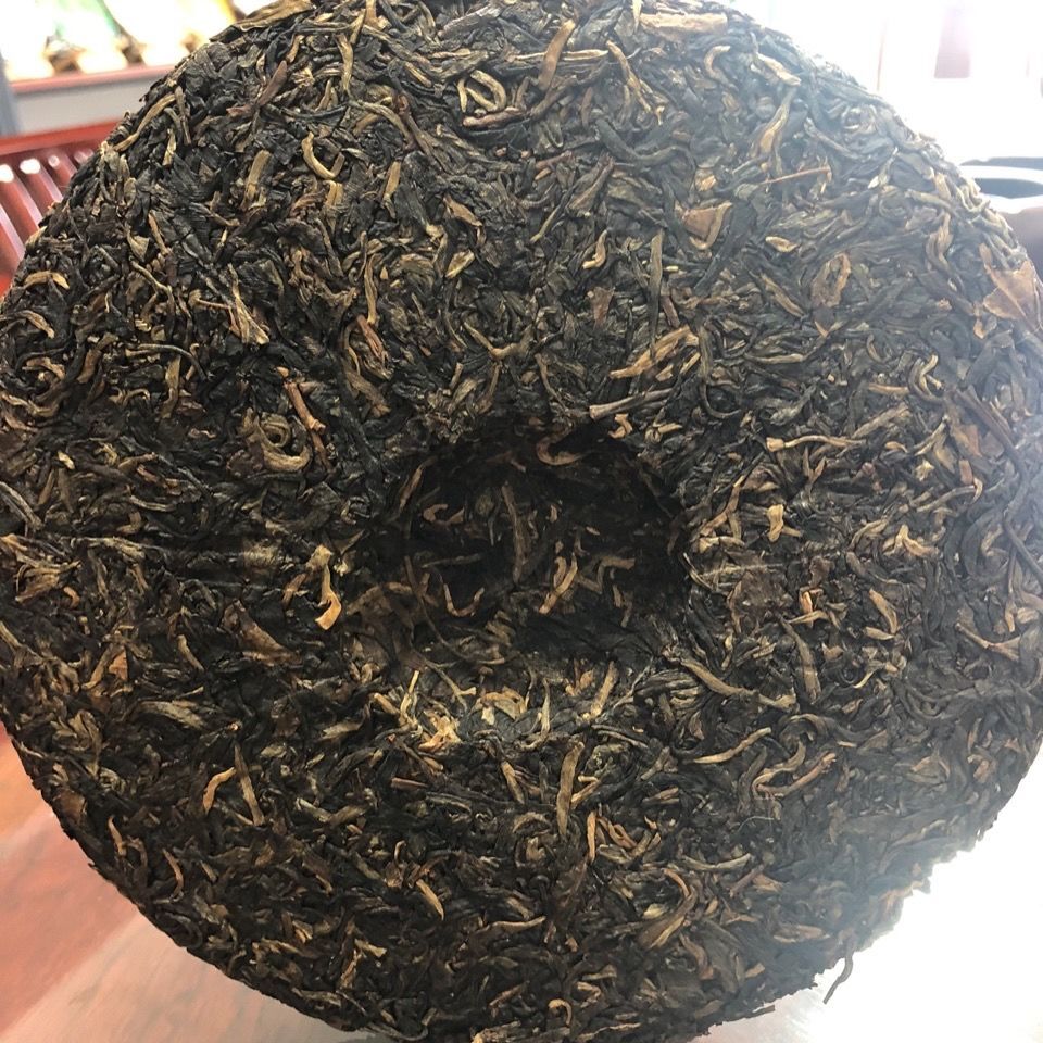2007 CNNP ZhongCha First Grade of Chinese Tea Raw Pu'er Tea Yunnan Puer Tea 357g