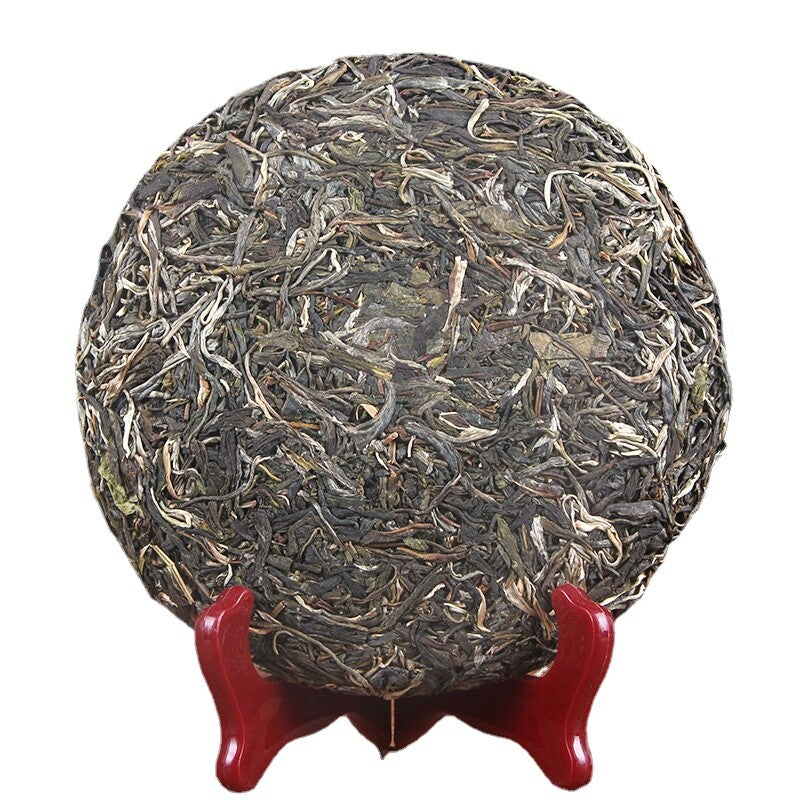 357g Green Tea Yunnan Pu'er Tea Cha Tea Cake Menghai Bada Mountain Arbor Tea