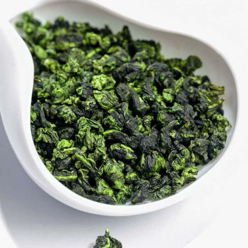 Tie Guan Yin Oolong Tea Chinese Green Tea Loose Leaf Tea Vacuum Bagged Green Tea