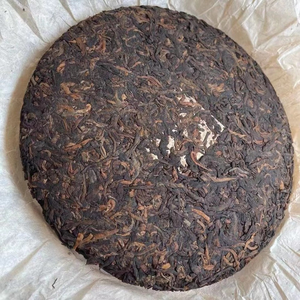 1999Yunnan Puerh Cooked Tea Laobanzhang Puer Tea Cake Pu-erh Old Tree pu-erh Tea