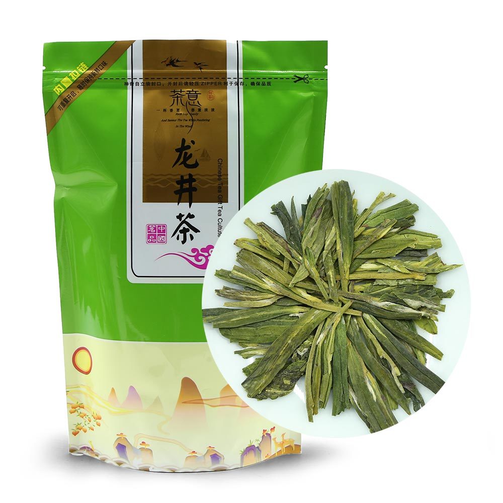Dragon Well Longjing Green Tea, New Spring Tea, Longjing Chinese Green Tea