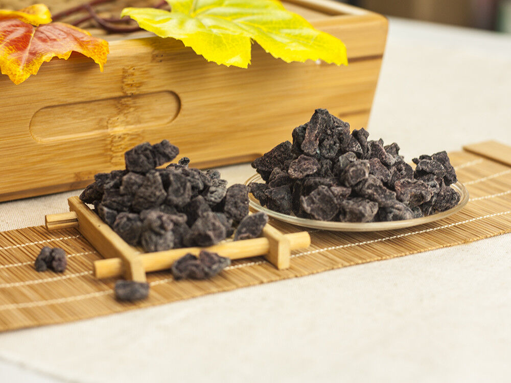 Health Tea Dry Dark Smoked Plum Ebony Fruit Herbal Tea Dried Fruit Tea Tea Drink