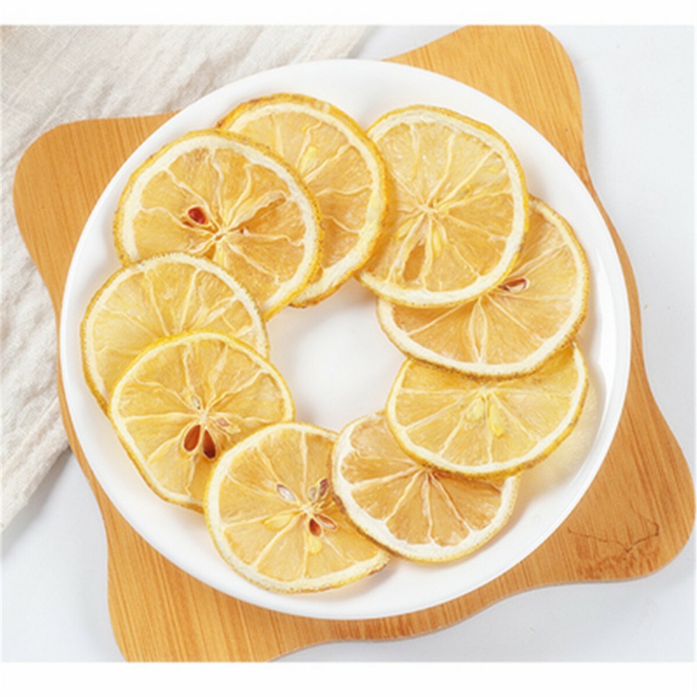 Healthy Tea Lemon Tea Lemon Slices Dried Fruit Tea Freshly Soaked Scented Tea