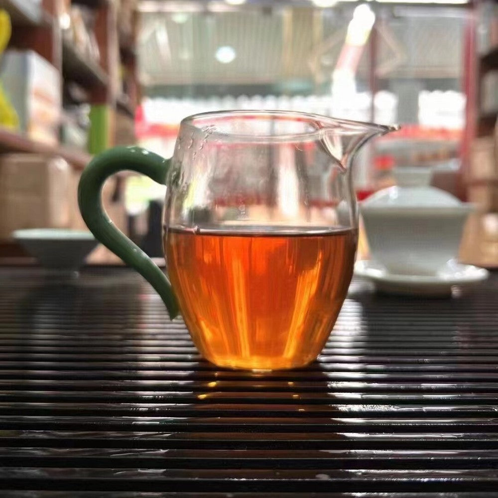 400g Yunnan Aged Raw Pu-erh Tea Cake 2002 Dingxing Puerh Raw Tea Old Pu'er Tea