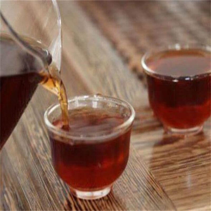 100g Yunnan Black Tea Chinese Natural Puerh Tea Premium Ripe Puer Tea Green Food