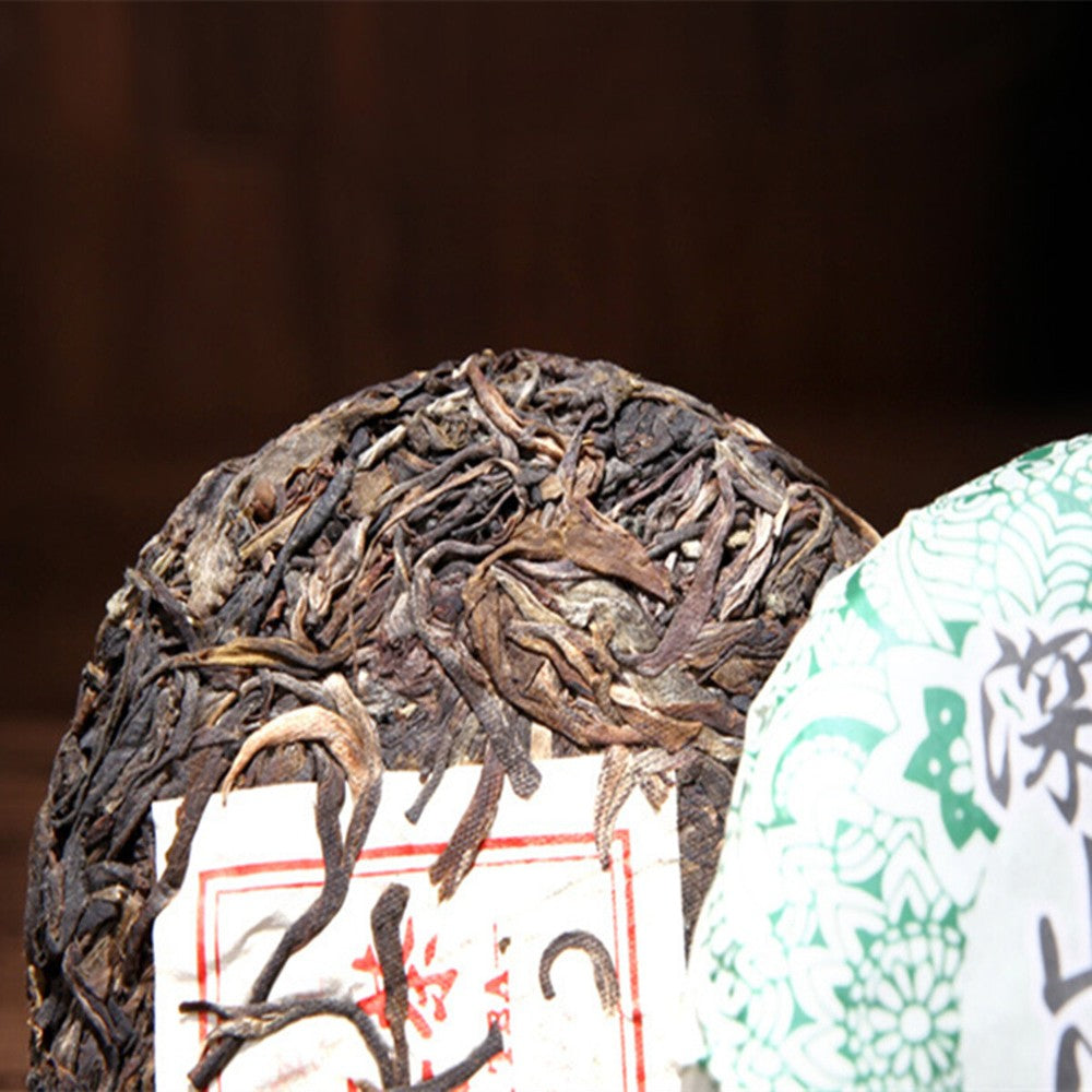 Yunnan Cha Puer Tea Cake Puerh Tea Health Care Green Tea Sheng Pu-erh Tea 100g