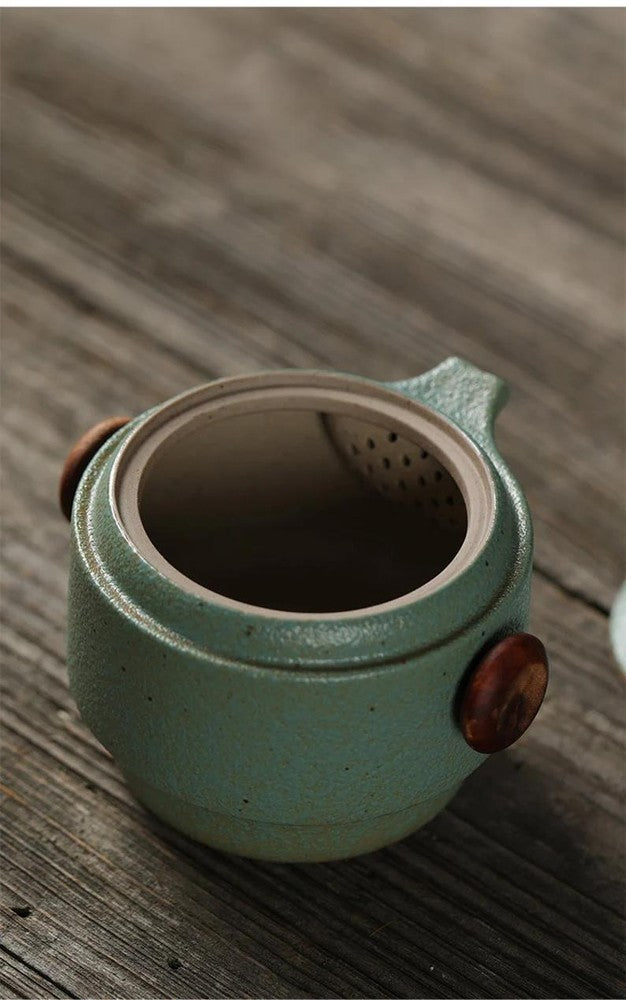 Embersceramic Ceramic Tea Cups and Sets Chinese Tea Set Gongfu Teaware