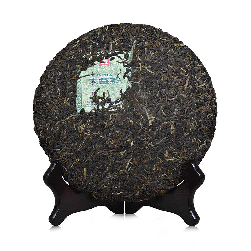 TAETEA 8582 Menghai Dayi Puerh Raw Puer Tea Green Sheng Pu'er Tea Cake 357g