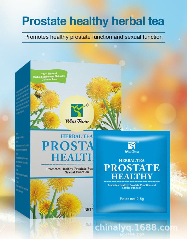 Prostate Health Tea Men's Tea Hormone Balance Health Tea 2.5g*20 bags