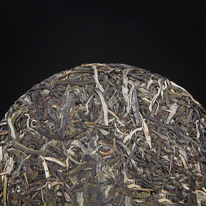 357g Ban Zhang Wang Tea Health Green Tea Natural Orchid Cha Tea Cake