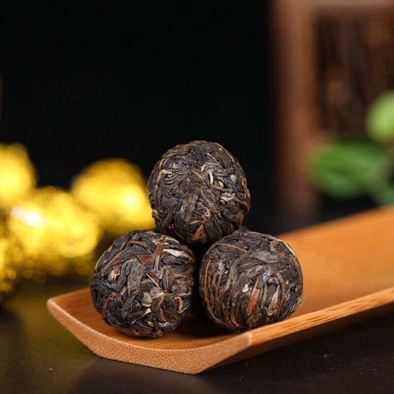 Handmade Pearl BuLangShan puerh Tea Mini Raw Puerh Tea Uncooked Puerh Tea-