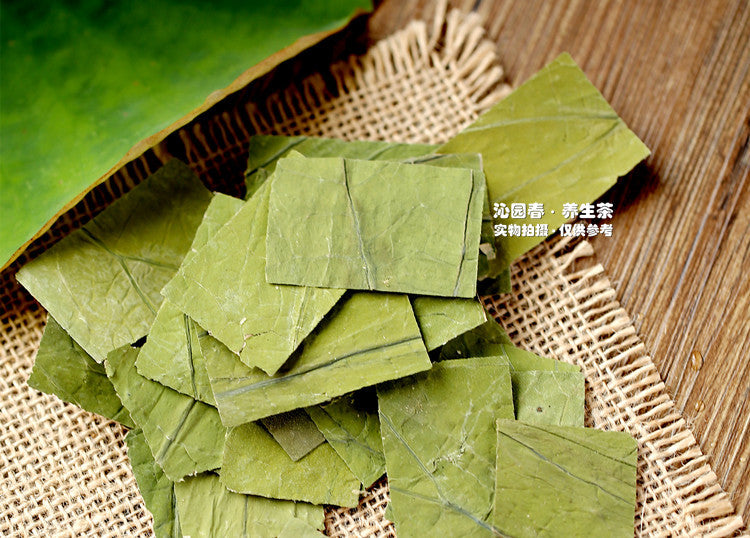 Organic Green Tea Chinese Herbal Tea Ecology Lotus Flower Tea Health 30g-