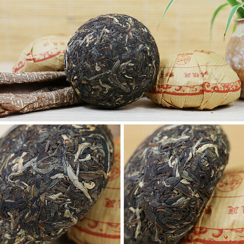 JIA JI TUO CHA PURSUIT Menghai Tuo Cha Puer Tea Green Tea Cha Pu-erh Tea 500g-