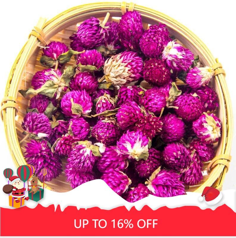 Dried Globe Amaranth Tea Flower Tea Herbal Tea A Thousand Days Redemption 500g