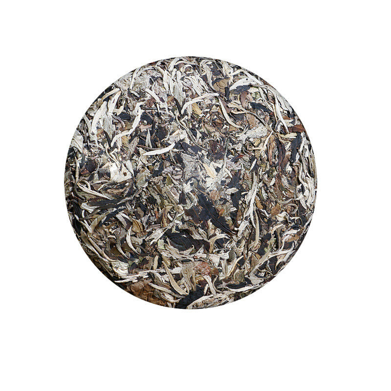 Yunnan White Tea Pu'er Tea Cake Chinese Bud Tea Weight Loss Healthy Drink 12.6oz