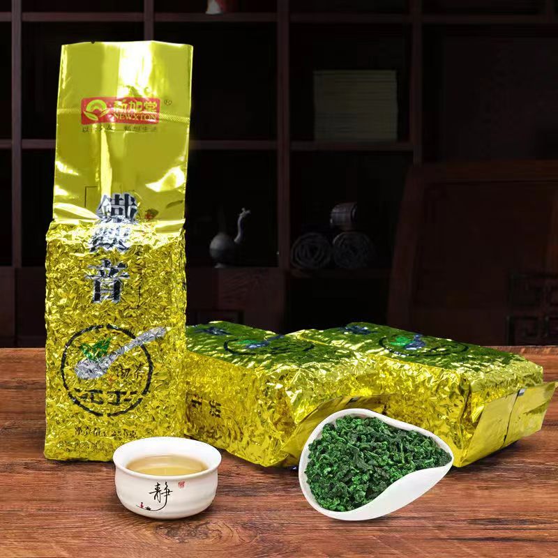 250g Organic Lose Leaf Green Tea Tie Guan Yin Oolong Tea Chinese Slimming Tea