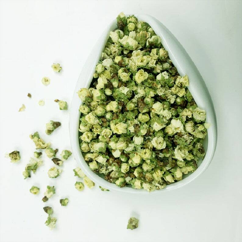 Green Plum Tea Plum Tea Green Plum Flower Chinese Flower Tea Blooming Flower Tea
