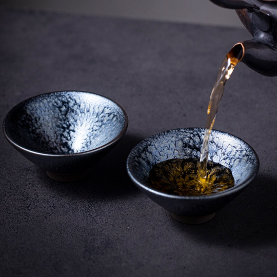 Jianzhan Ceramic Tea Cups Asia Tea Cup 60ml