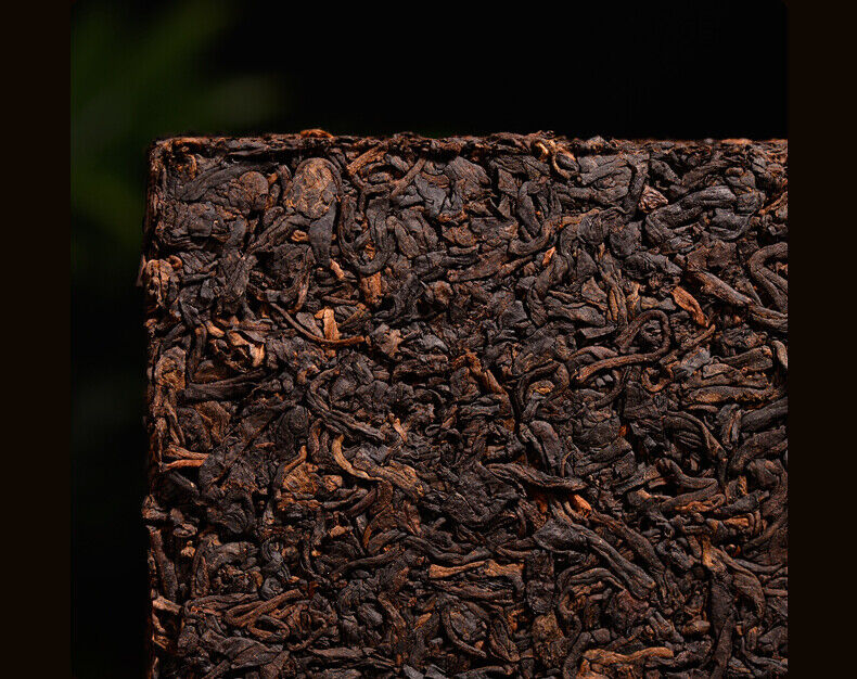 Puer Ripe Tea 1KG Ten Years Old Pu' Er Tea Brick Cooked Brown mounta Pu'erh tea