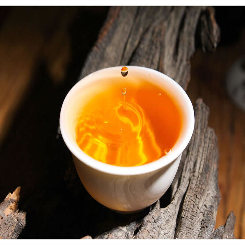 2019 Trump Pu-erh Tea Raw Tea Special-Brown-Pu-erh Tea Cake 357g/12.59oz