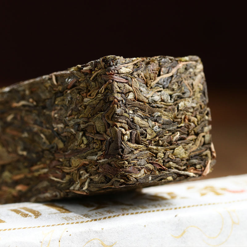 300g Old Tree Pu-erh Raw Tea Xigui Early Spring Puerh Tea Yunnan Pu'er Green Tea