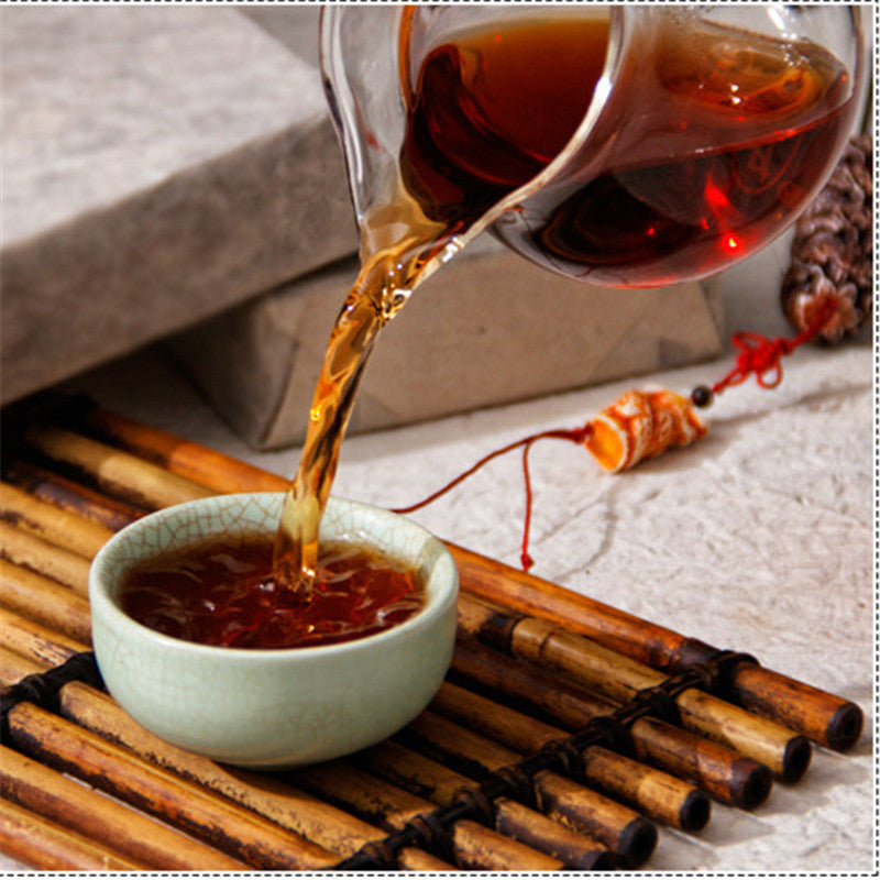 200g Green Food 45 Years Puerh Tea China Yunnan Tea Cooked Puer Tea Slimming Tea