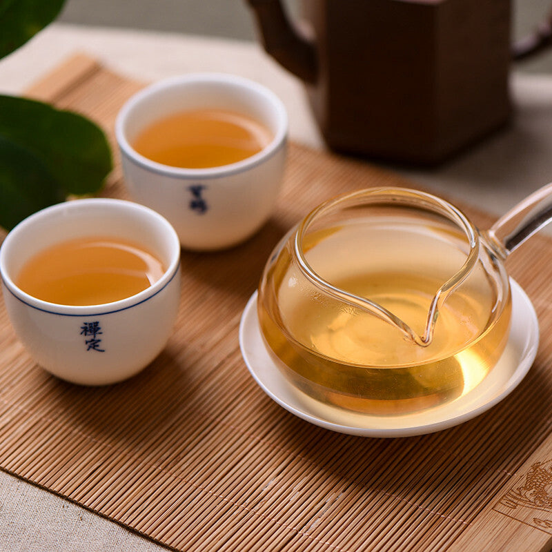 Hazelnut Tea Puerh Tea Delicious Puerh Tea Healthy Drink 500g Green Handmade-
