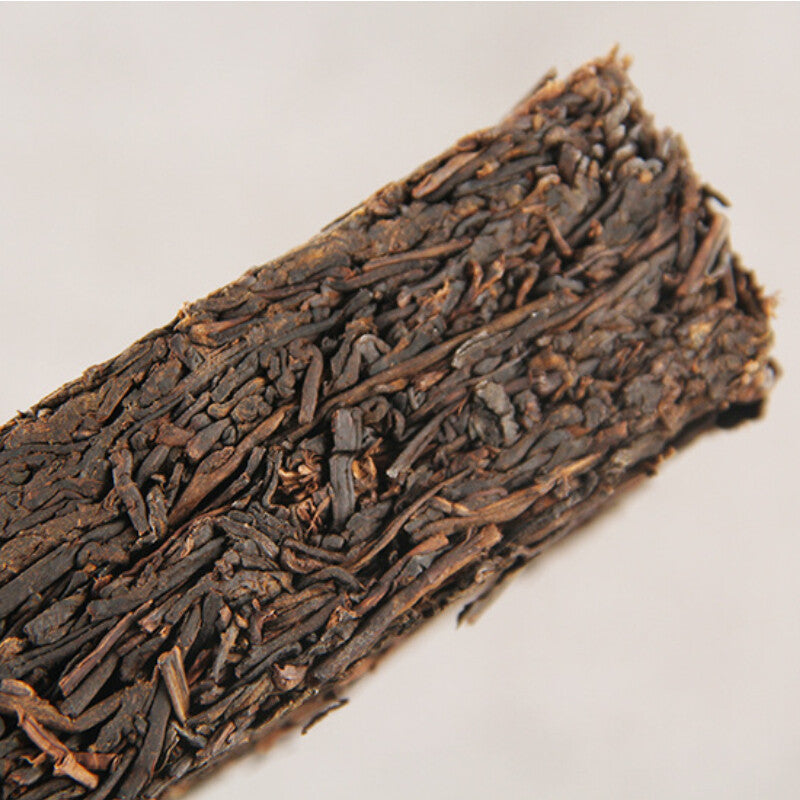 Pu'er Ripe Tea Brick Yunnan Ancient Tree Pu'er Tea 1000g Organic Old Terrier Tea