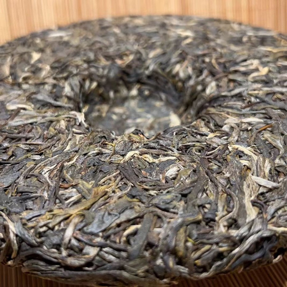 357g Yunnan Raw Puerh Tea Cake 2020 Xiaohusai Pu'er Raw Tea Old Tree Pu-erh Tea