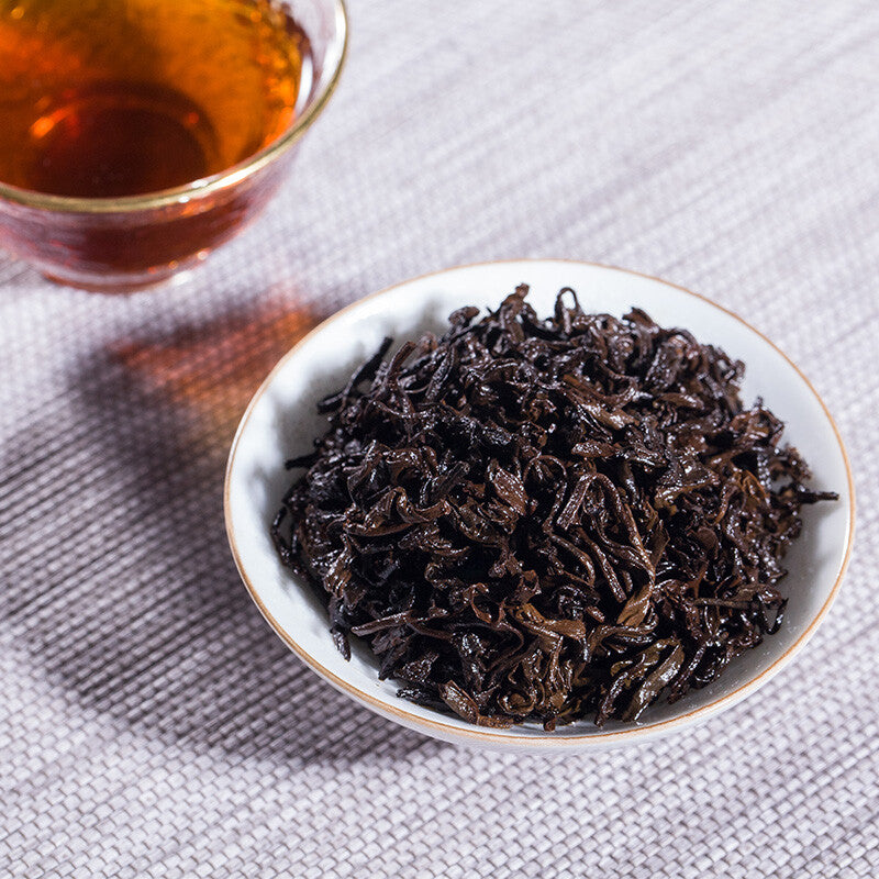 125g/Box CHINATEA Sea Dyke XPT402 Pu'er Tea Mellow Ripe Puer Pu-erh Loose Tea