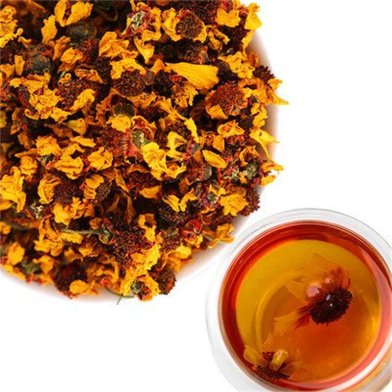 45g Mountain Snow Chrysanthemum Tea Herbal Flower Floral Tea Beauty Healthy Tea